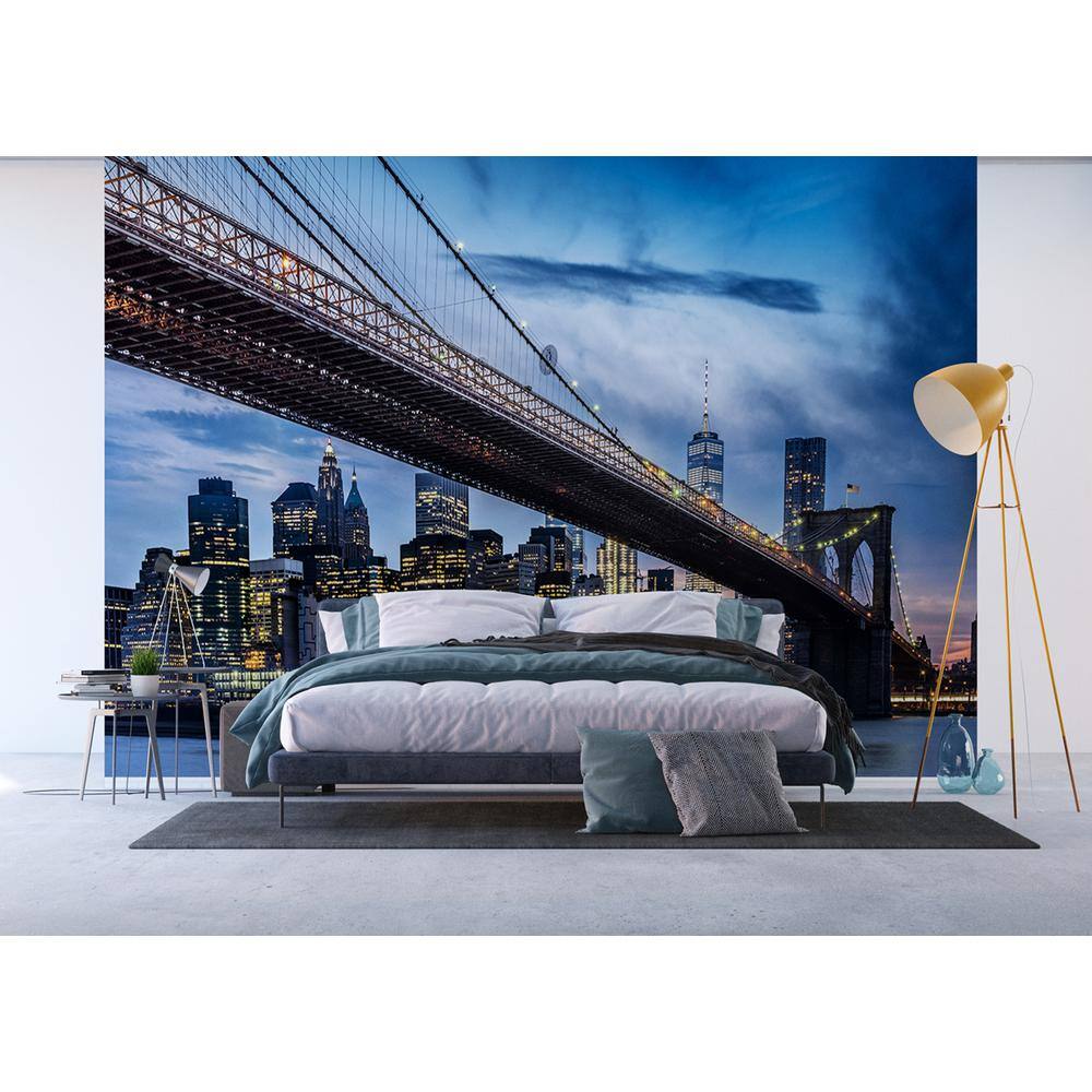 Dundee Deco Falkirk Airdrie Modern Brooklyn Bridge Park Wall Mural