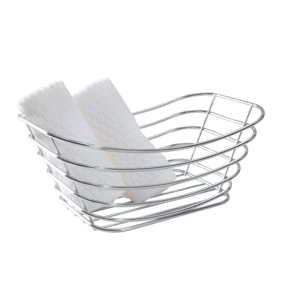 Simplify Wire Towel Basket