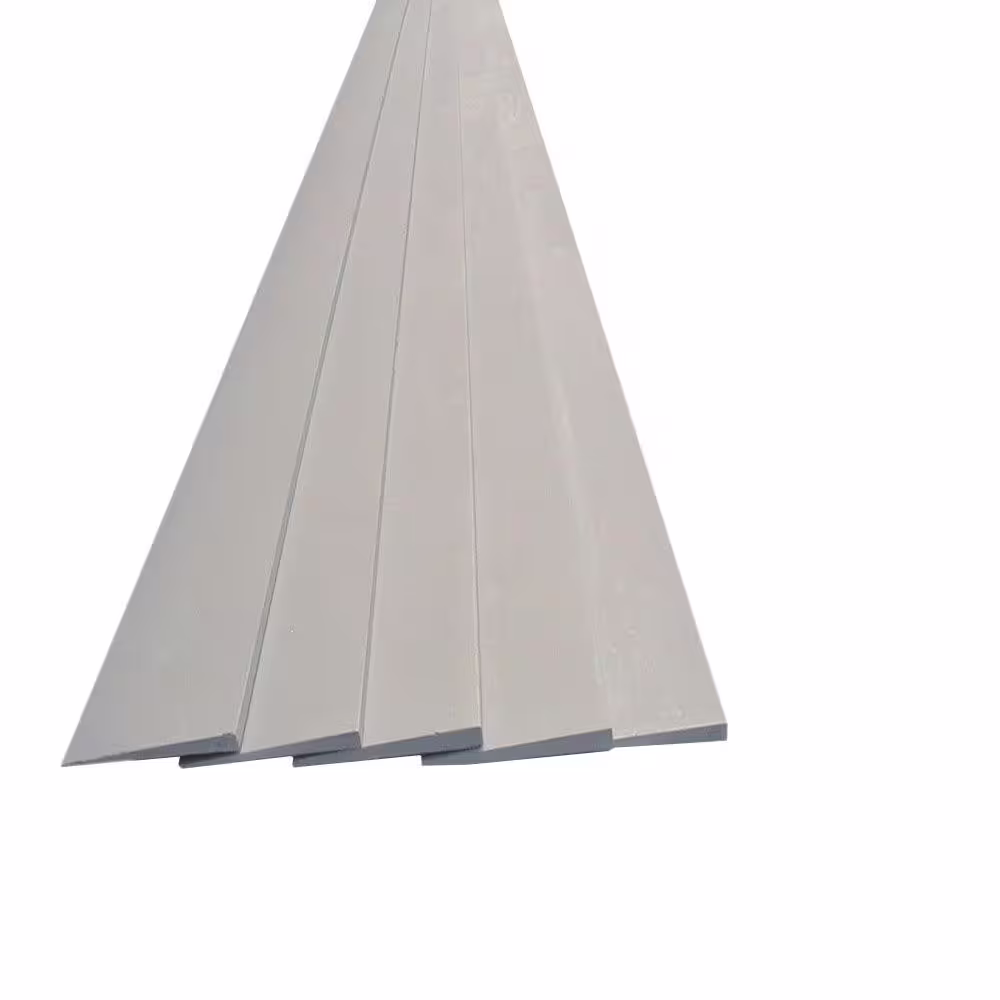 None 1/2 in. x 6 in. x 192 in. Red Cedar Finger Joint Primed Bevel Siding