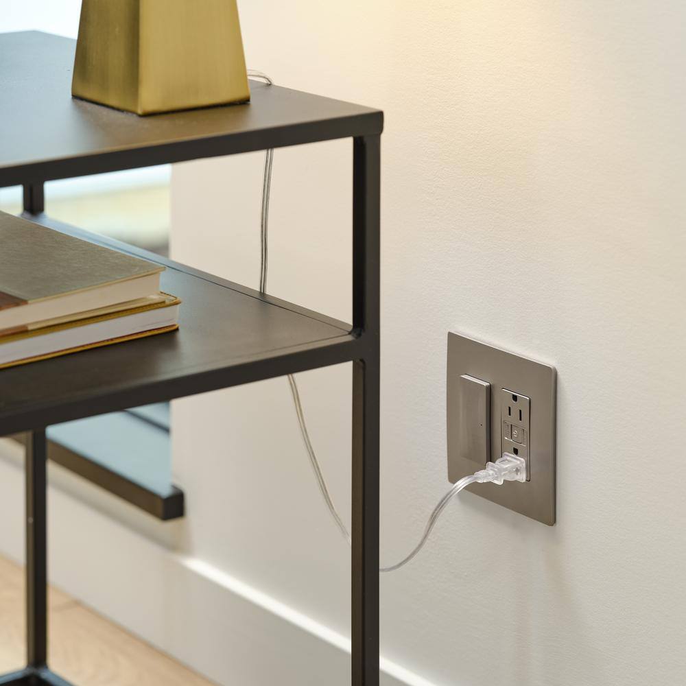 Legrand radiant with Netatmo Surface Mount Smart Gateway Hub, Nickel