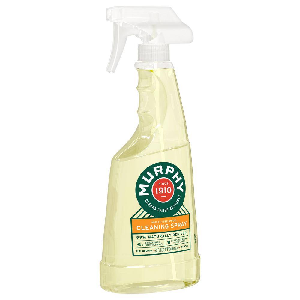 Murphy Oil Soap 22 oz. Murphy's Oil Soap, Orange Hardwood Floor Cleaner Spray (6-Pack)