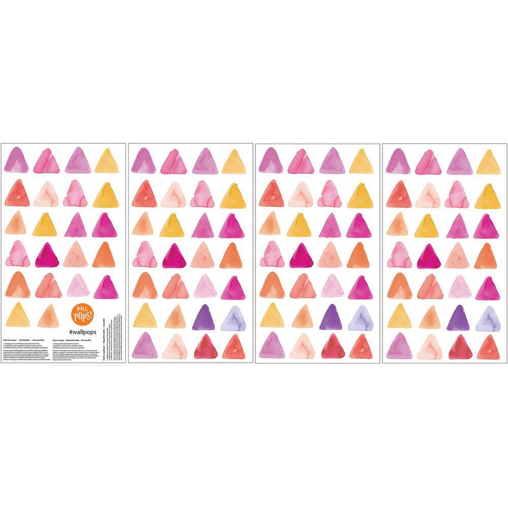 WallPops Pink Trio Wall Decal