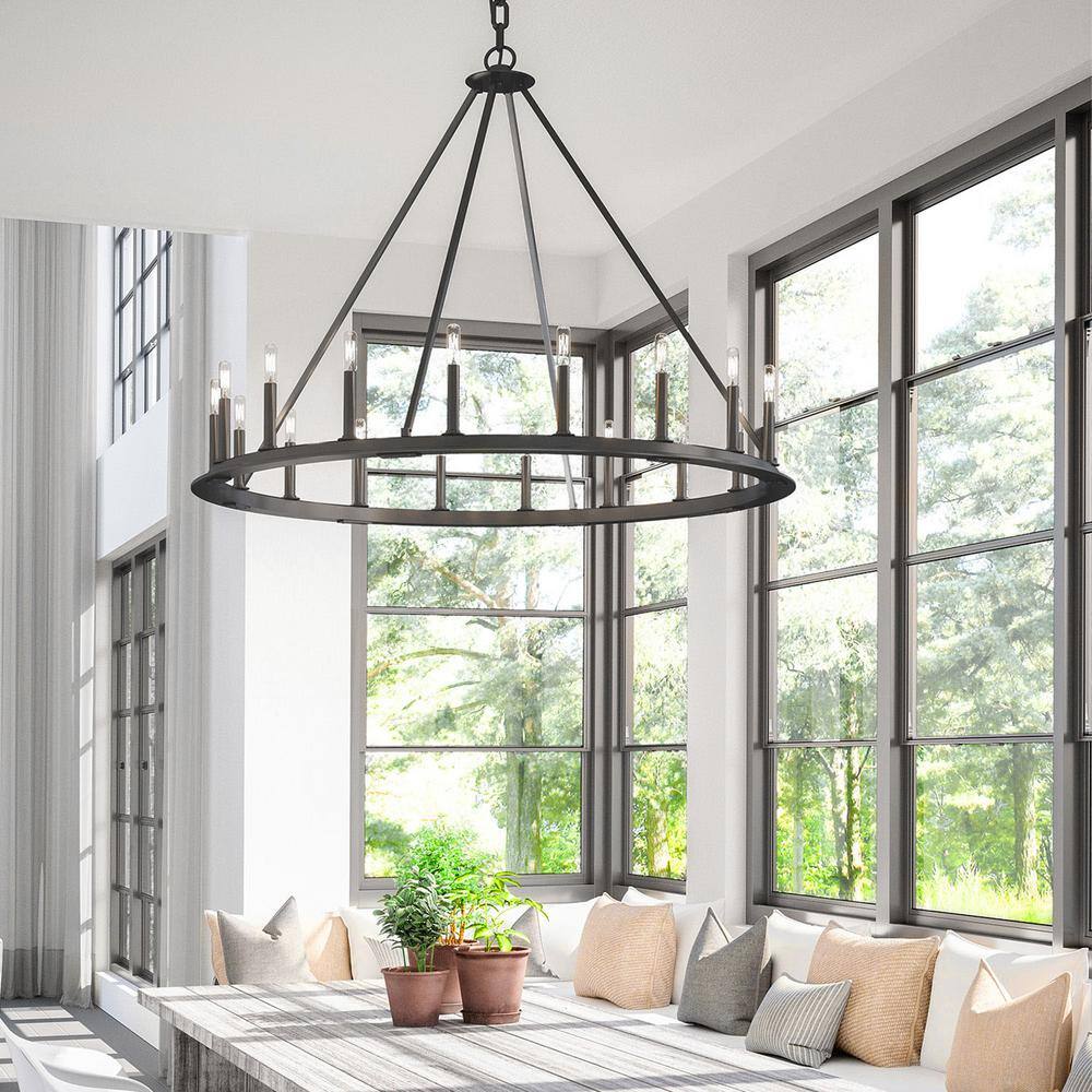 LUXRITE 60-Watt Equivalent T6 T6.5 Dimmable Edison LED Light Bulbs 5-Watt UL Listed 4000K Cool White (6-Pack)