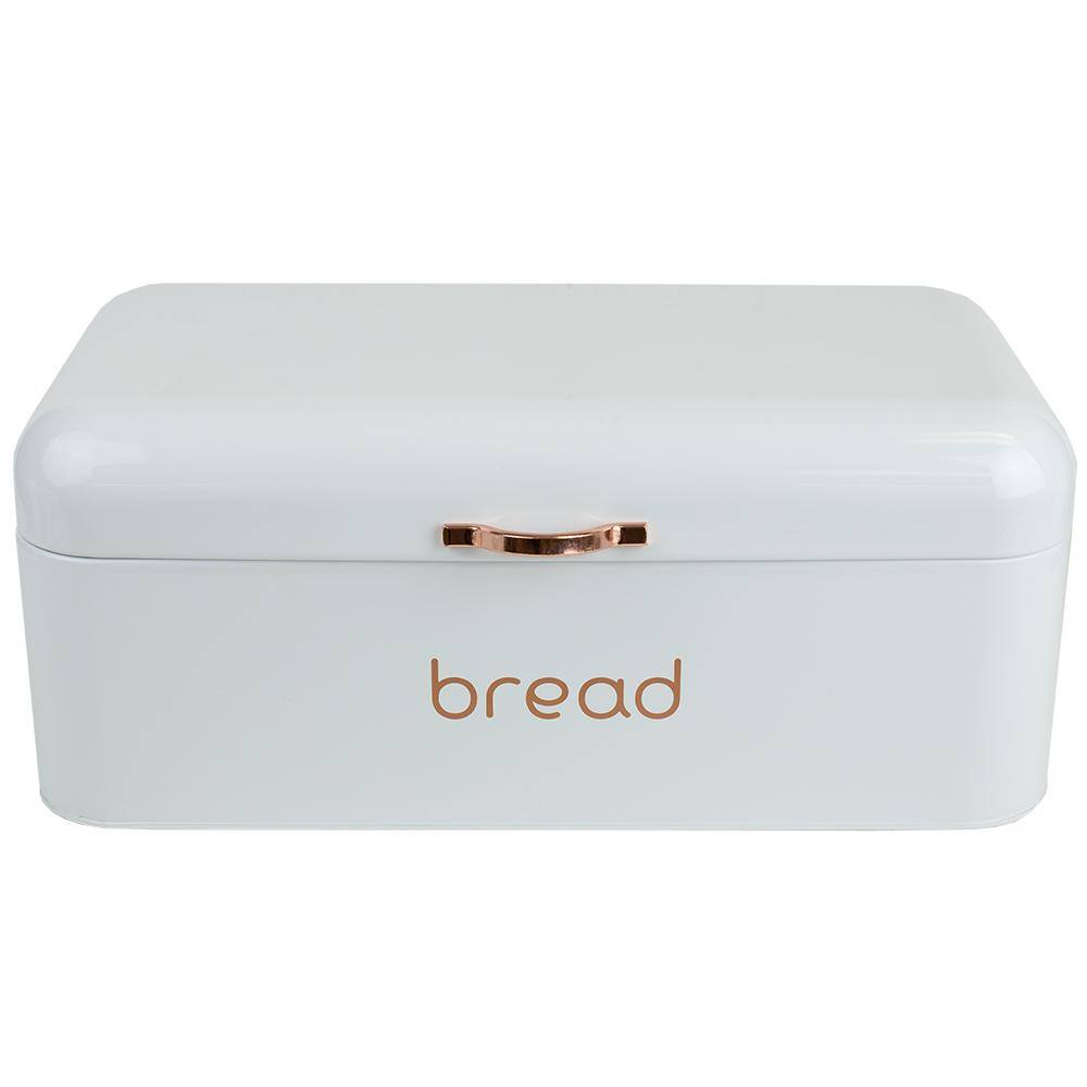 None White Grove Bread Box