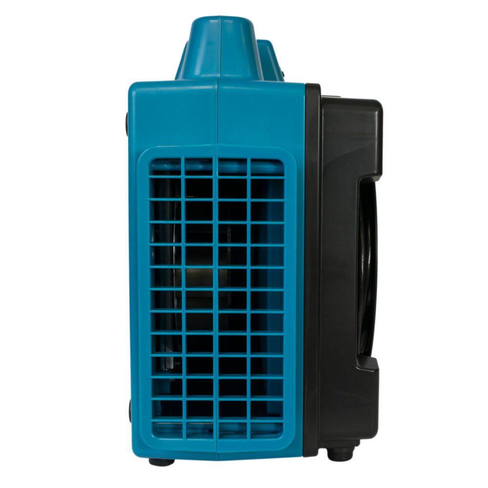 XPOWER 500 CFM Professional 3-Stage HEPA Mini Air Scrubber Purifier