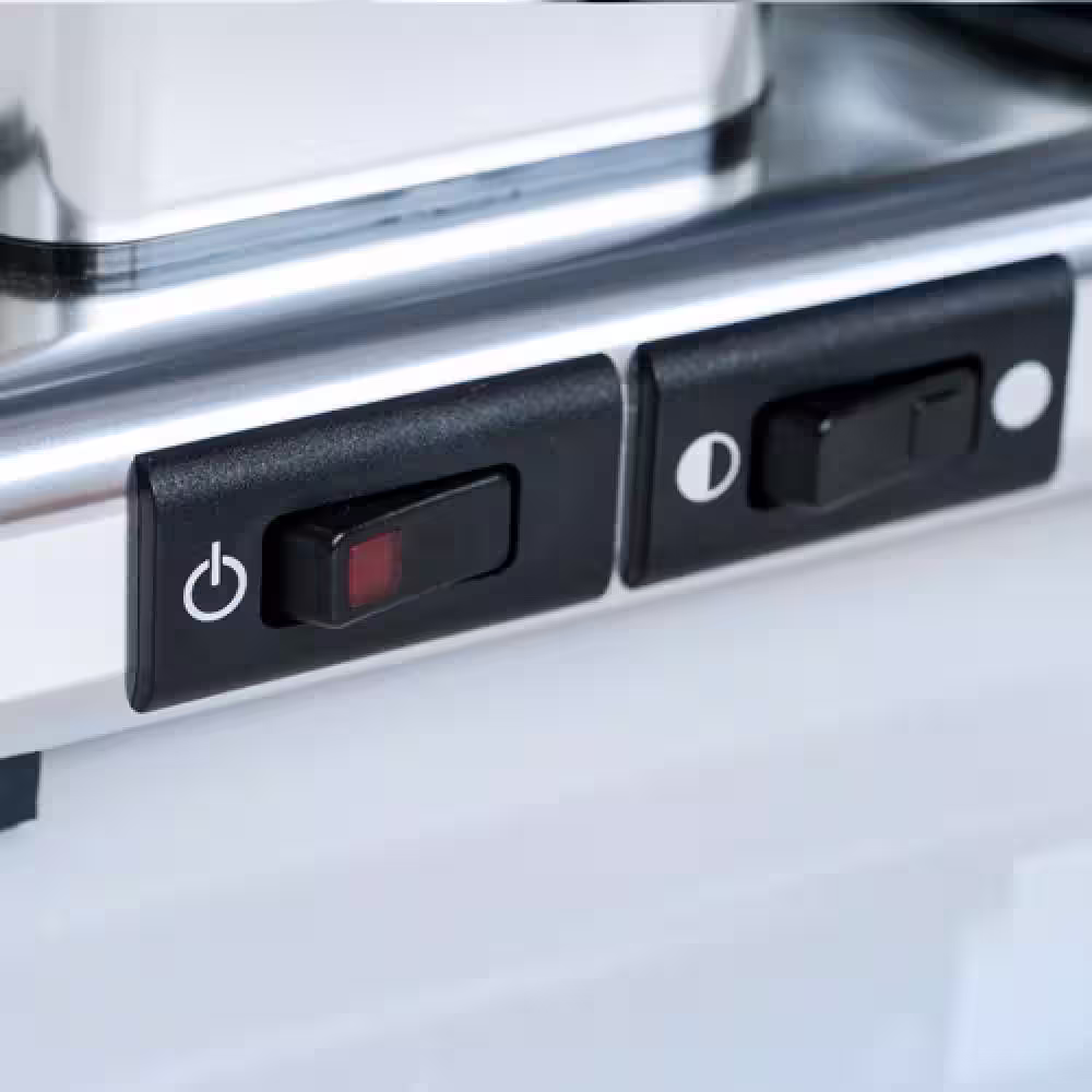 MOCCAMASTER KBG 10-Cup Polished Silver Drip Coffee Maker