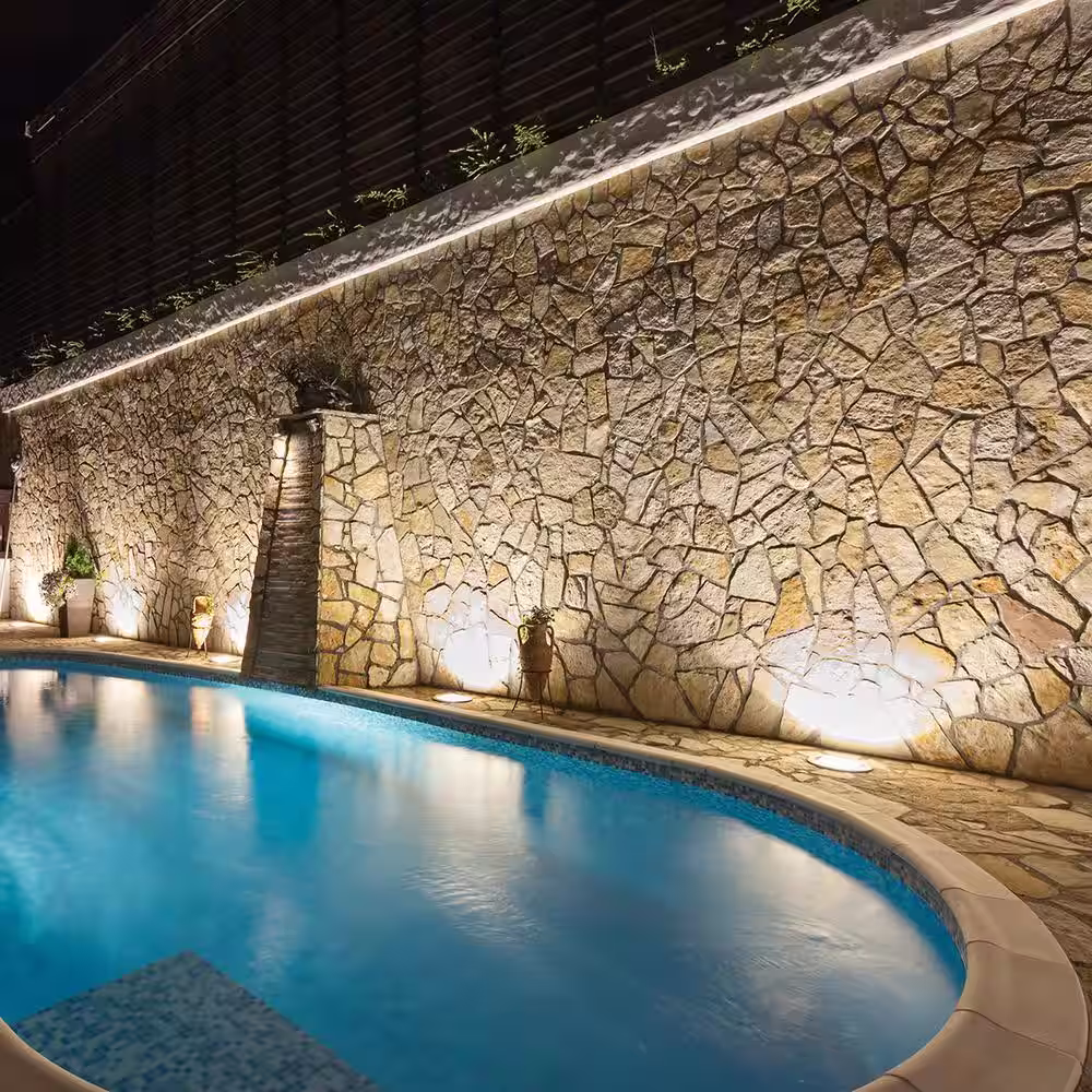 Eurofase 35-Watt Stainless Steel Outdoor Landscape Well Light