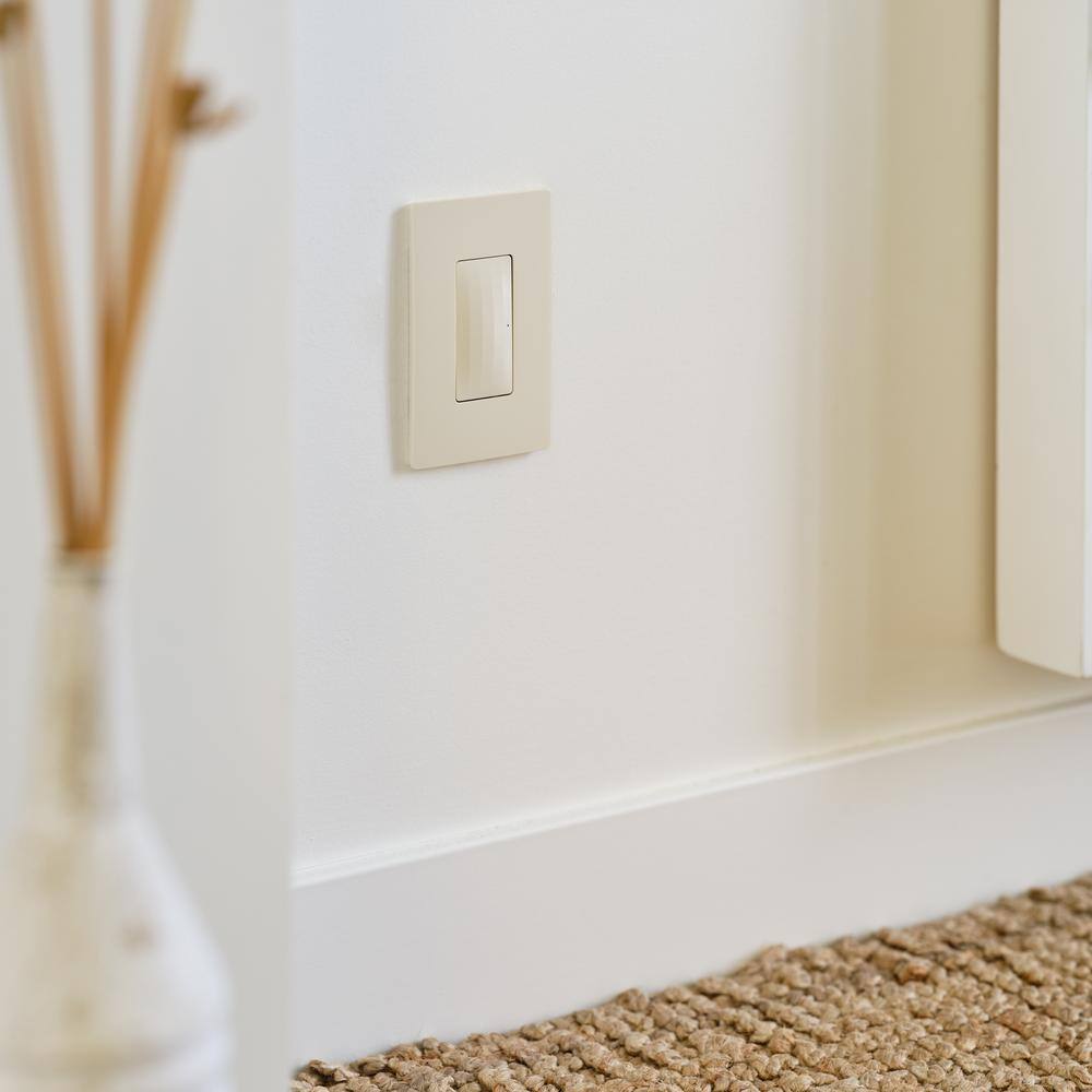 Legrand radiant with Netatmo Smart Gateway Hub, Light Almond