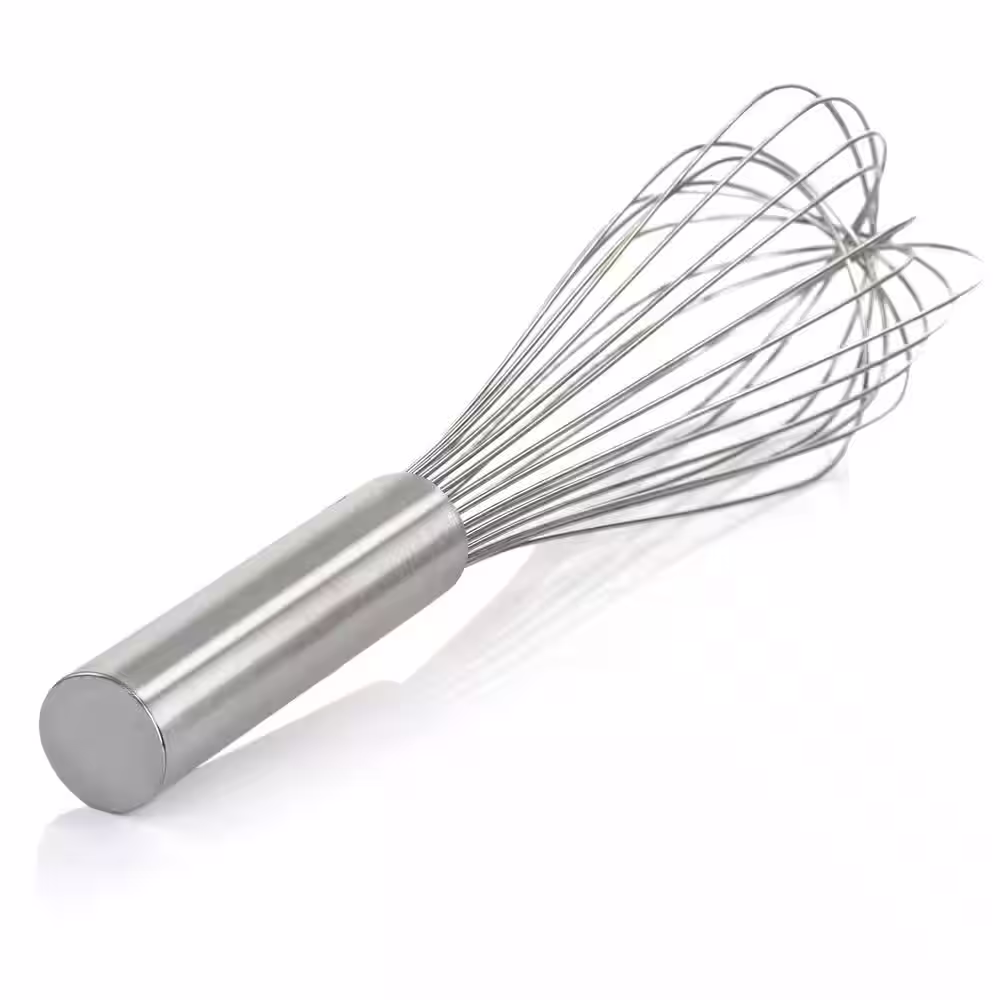 MARTHA STEWART 12 Inch Stainless Steel Balloon Whisk