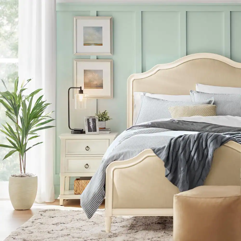 Nearly Natural Real Touch 4 ft. Indoor Dracaena Artificial Plant in Sand Planter