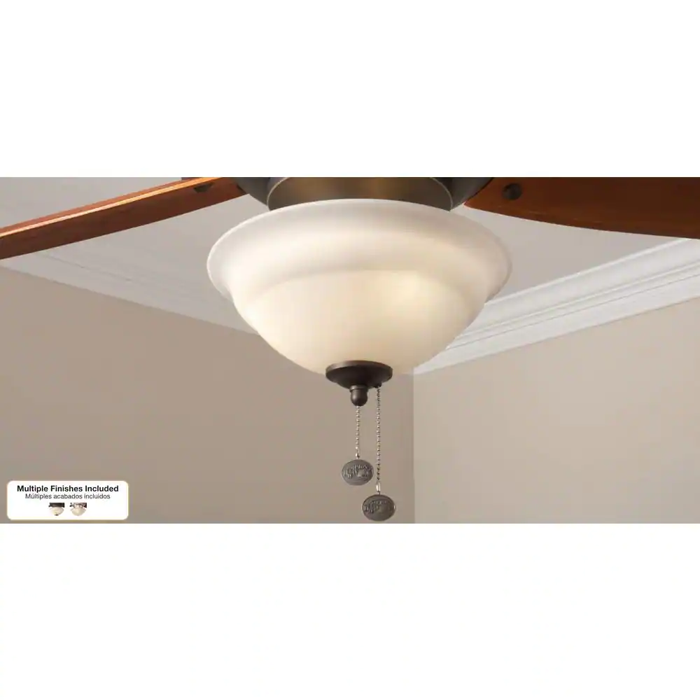 Hampton Bay Altura LED Universal Ceiling Fan Light Kit