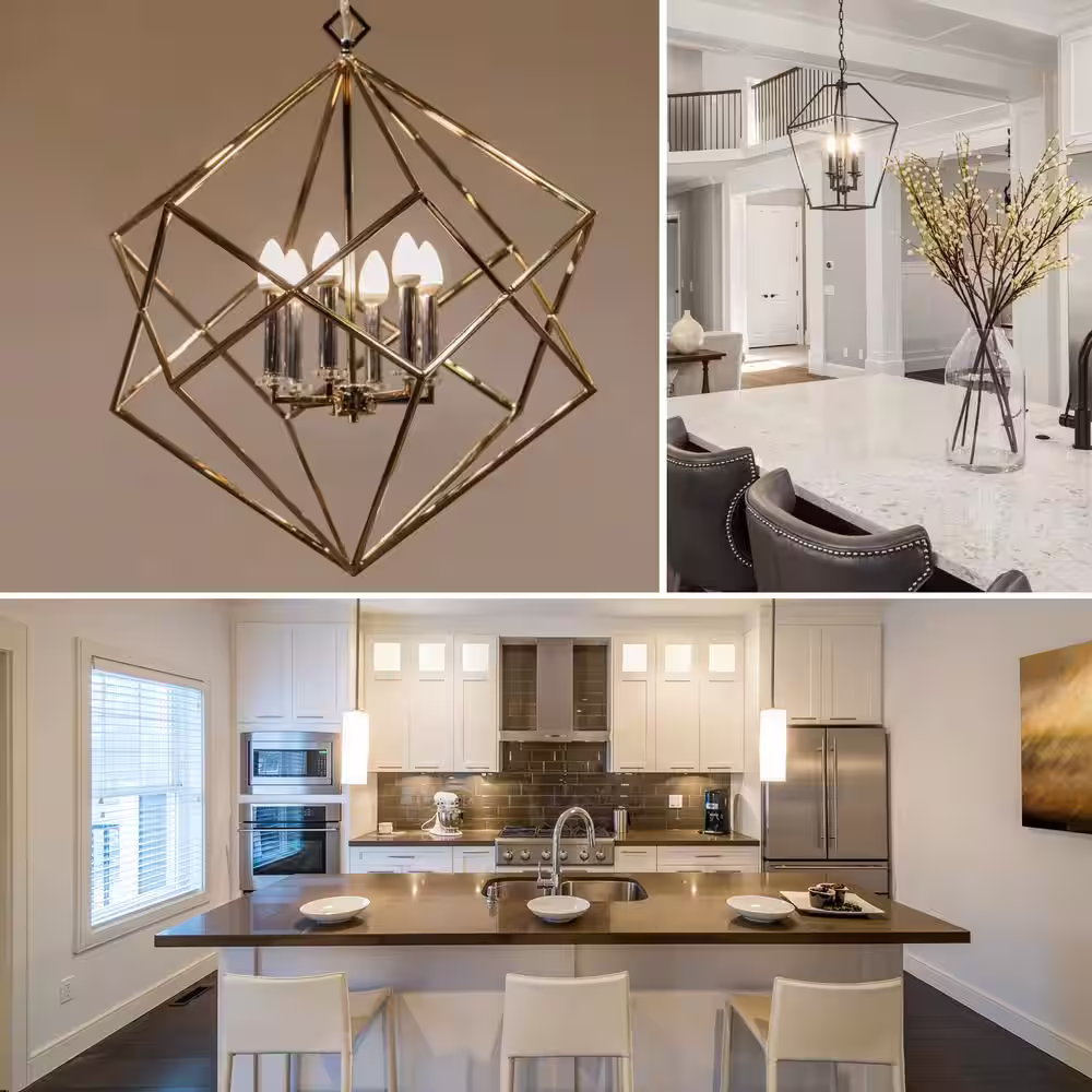 LUXRITE 100-Watt Equivalent 7-Watt E12 Base Chandelier LED Light Bulb 3500K Natural White B11 800 Lumens Dimmable (24-Pack)