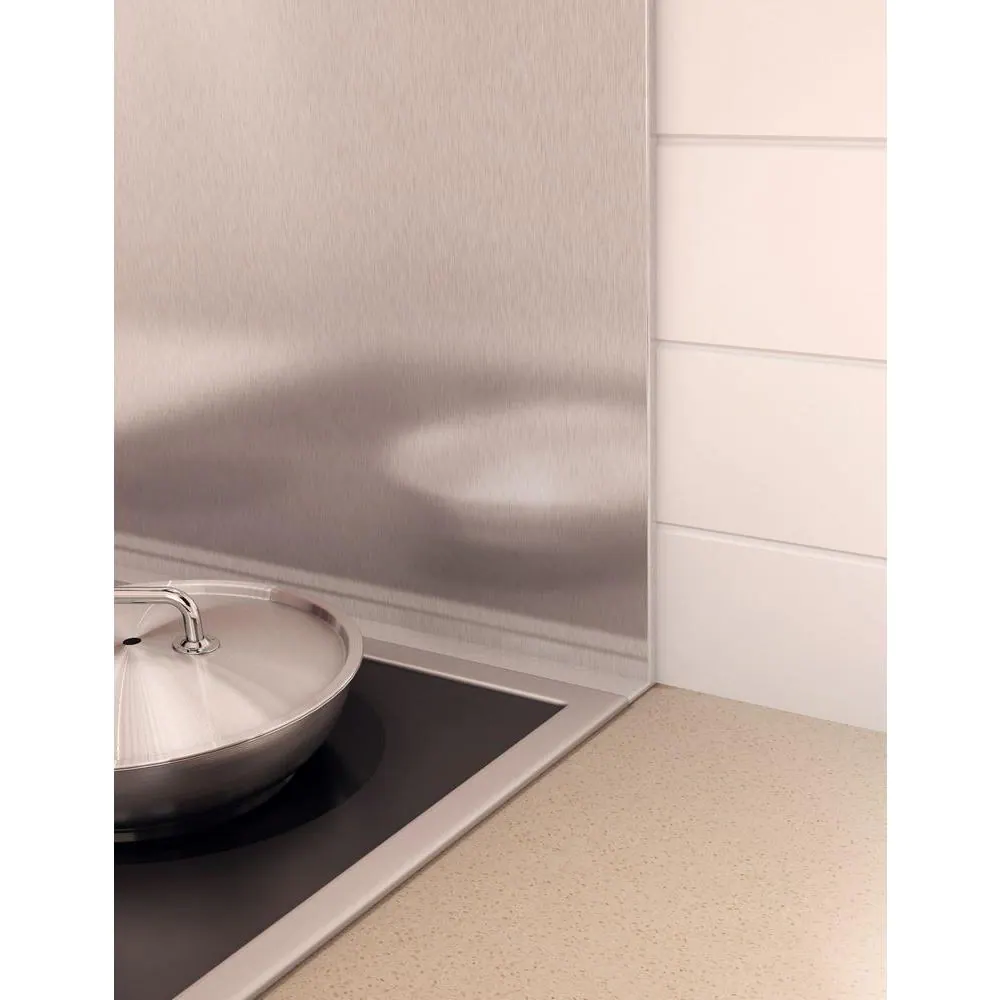 Inoxia Genesis 30 in. x 31 in. Stainless Steel Backsplash