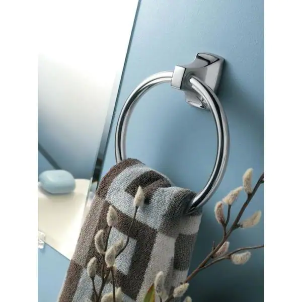 MOEN Contemporary Towel Ring in Chrome