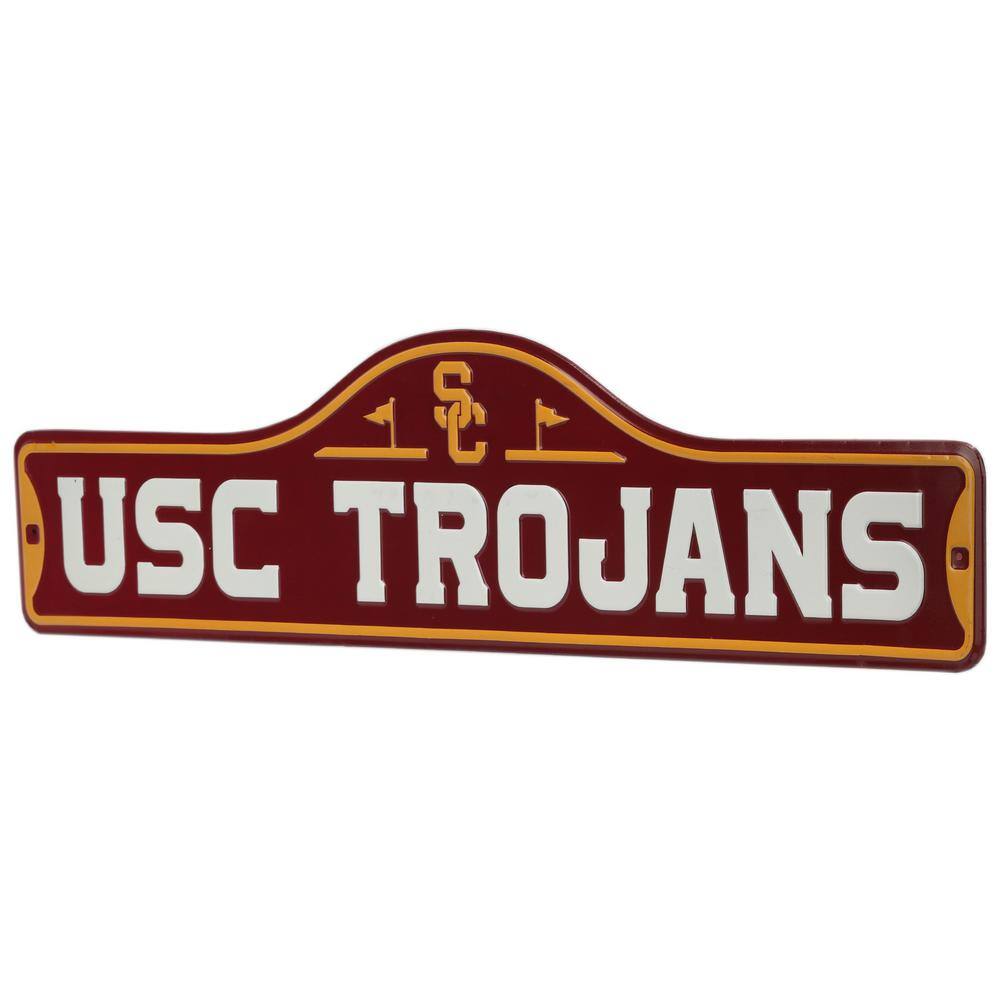 Open Road Brands University of Southern California Metal Street Sign