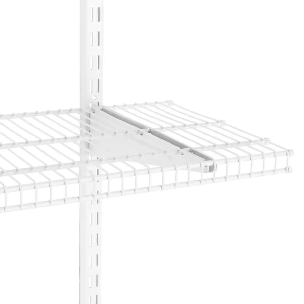 Everbilt 5 ft. - 8 ft. Heavy Duty Closet Organizer Kit