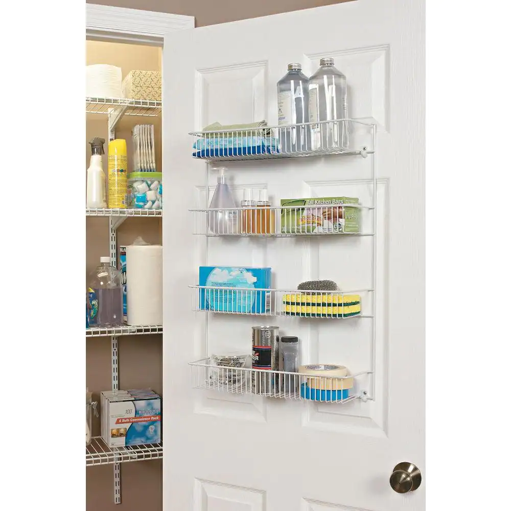 ClosetMaid 19 in. wide 4-Tier Storage Rack