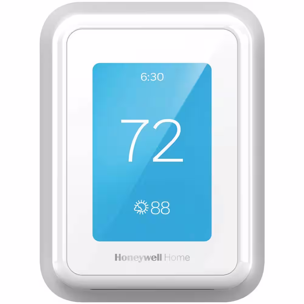 Honeywell Home T9 WiFi 7-Day Programmable Smart Thermostat with Touchscreen Display and Smart Room Sensor