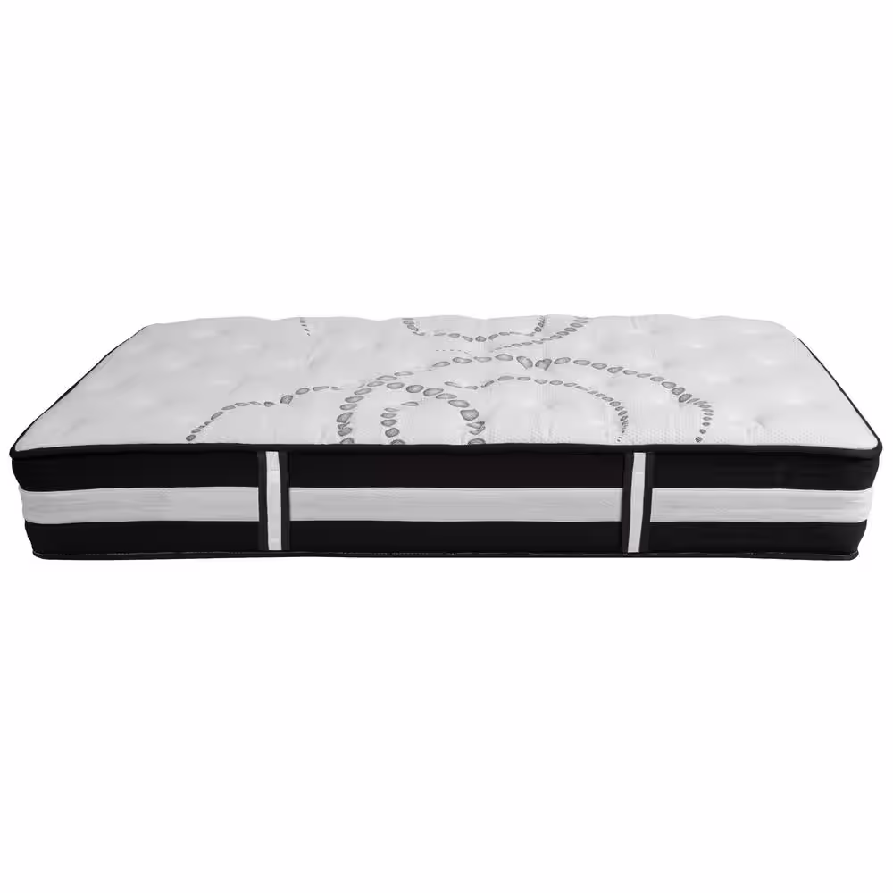 Carnegy Avenue White Twin Mattress Only