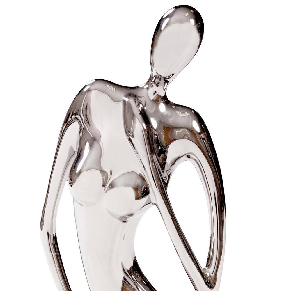 Marley Forrest Strike a Pose Silver Body Sculpture