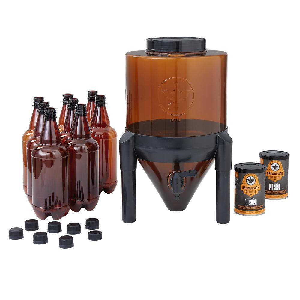 BrewDemon Craft Beer Extra Beer Brewing Kit