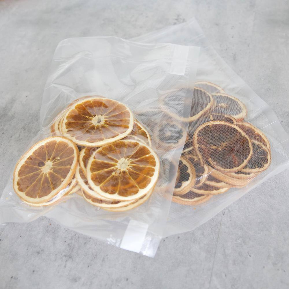 Excalibur 11 in. x 18 in. Vacuum Sealer Roll, 3-Rolls in Clear