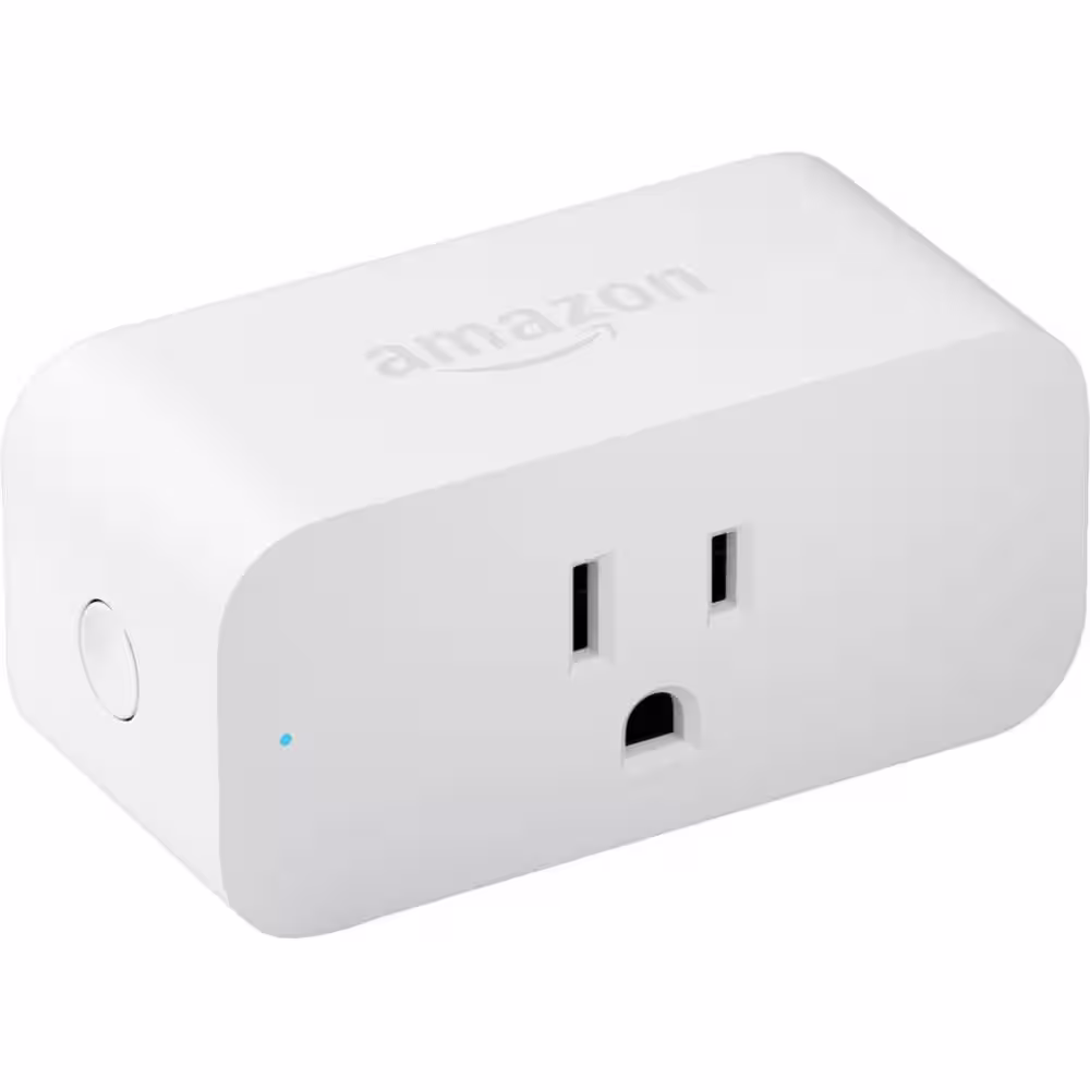 Amazon Smart Plug, White