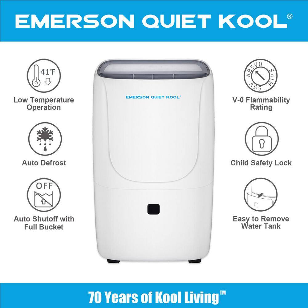 EQK 40-Pint Smart Dehumidifier