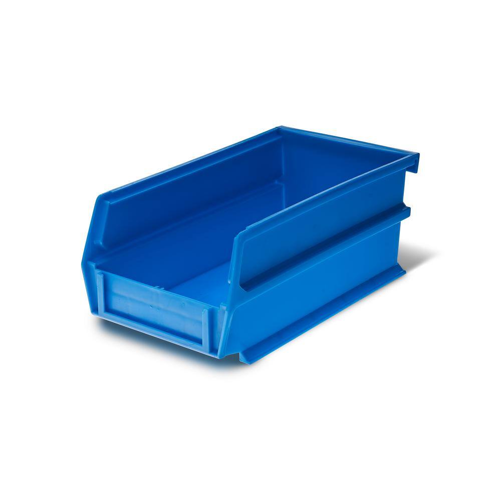 Triton Products 17 in. H x 16.5 in. W x 7.375 in. D Blue Plastic 24-Cube Organizer