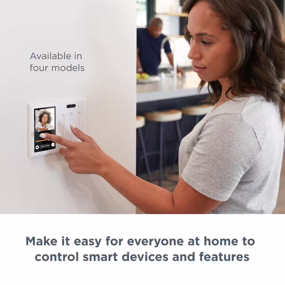 Brilliant Smart Home Control (2-Switch Panel) for Alexa, Google Assistant, Apple HomeKit, Ring, Sonos and More