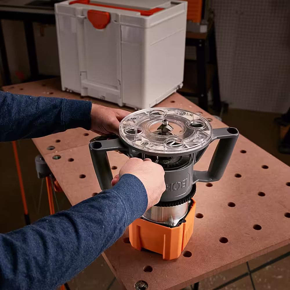 BORA 15 Amp 3.25 HP Soft Start Fixed Base Router