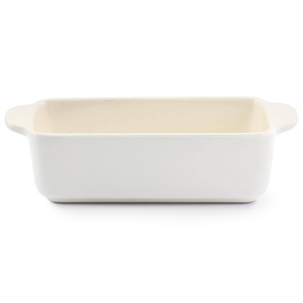 Crock-Pot Artisan 1.25 qt. Rectangular Stoneware Bake Pan in Cream