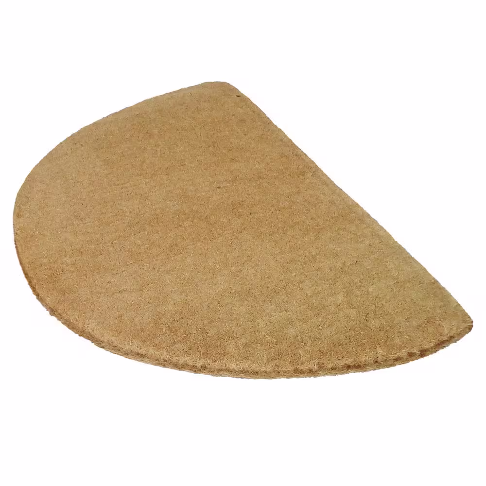 Nedia Home Natural 22 in. x 36 in. Heavy Duty Coir Door Mat