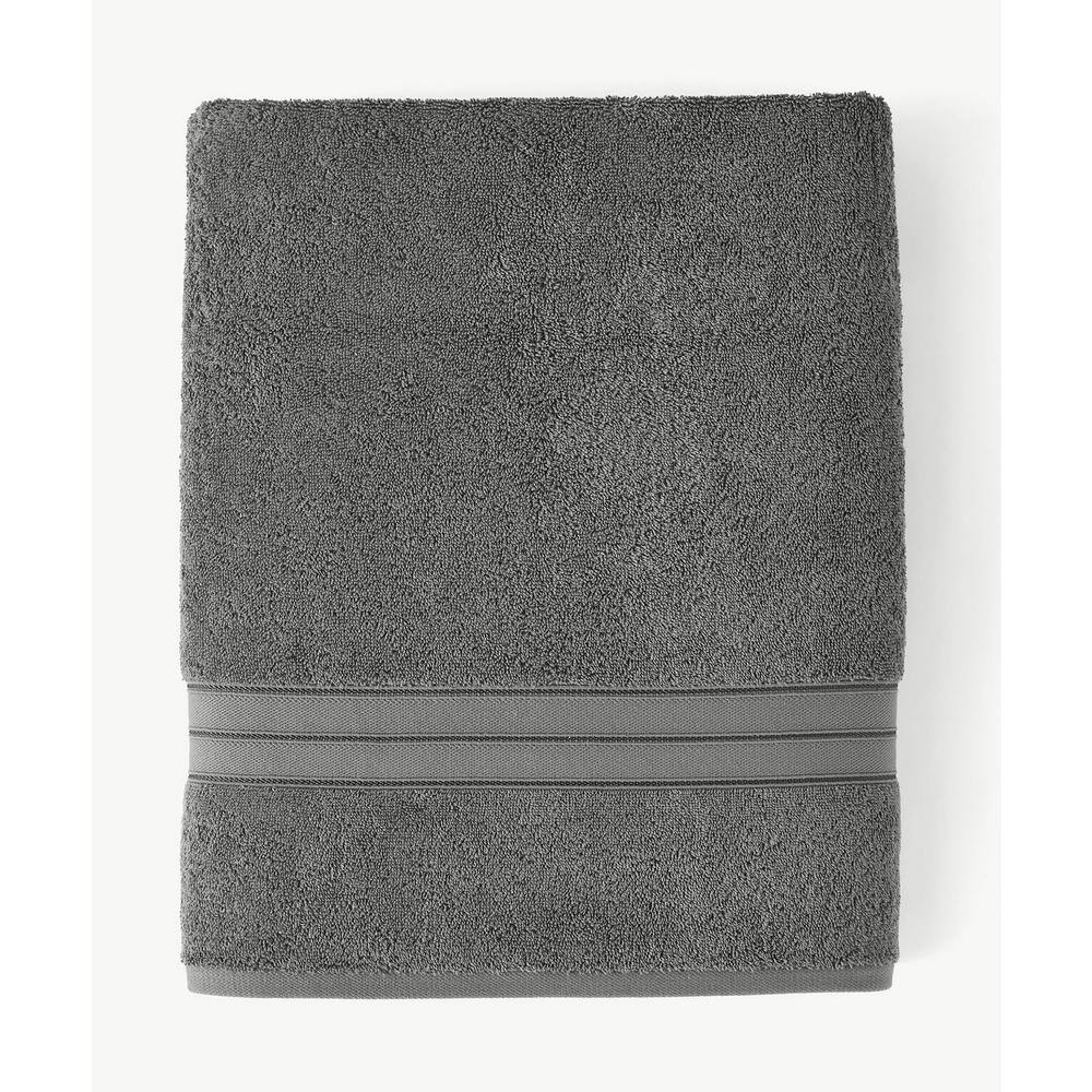None Blue Loom Liam Cotton blend 6-Pcs Towel Set, Slate