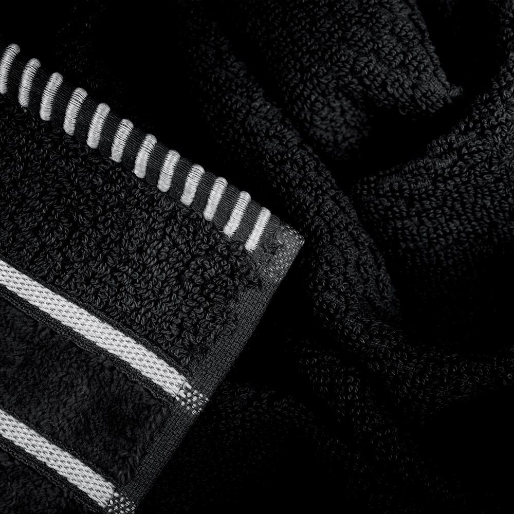 Lavish Home 6-Piece 100% Cotton Rice Weave Towel Set