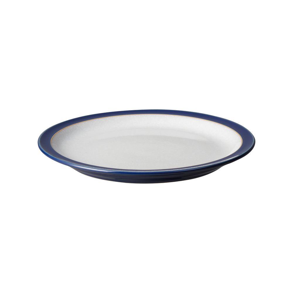 Denby Elements Dark Blue Medium Plate