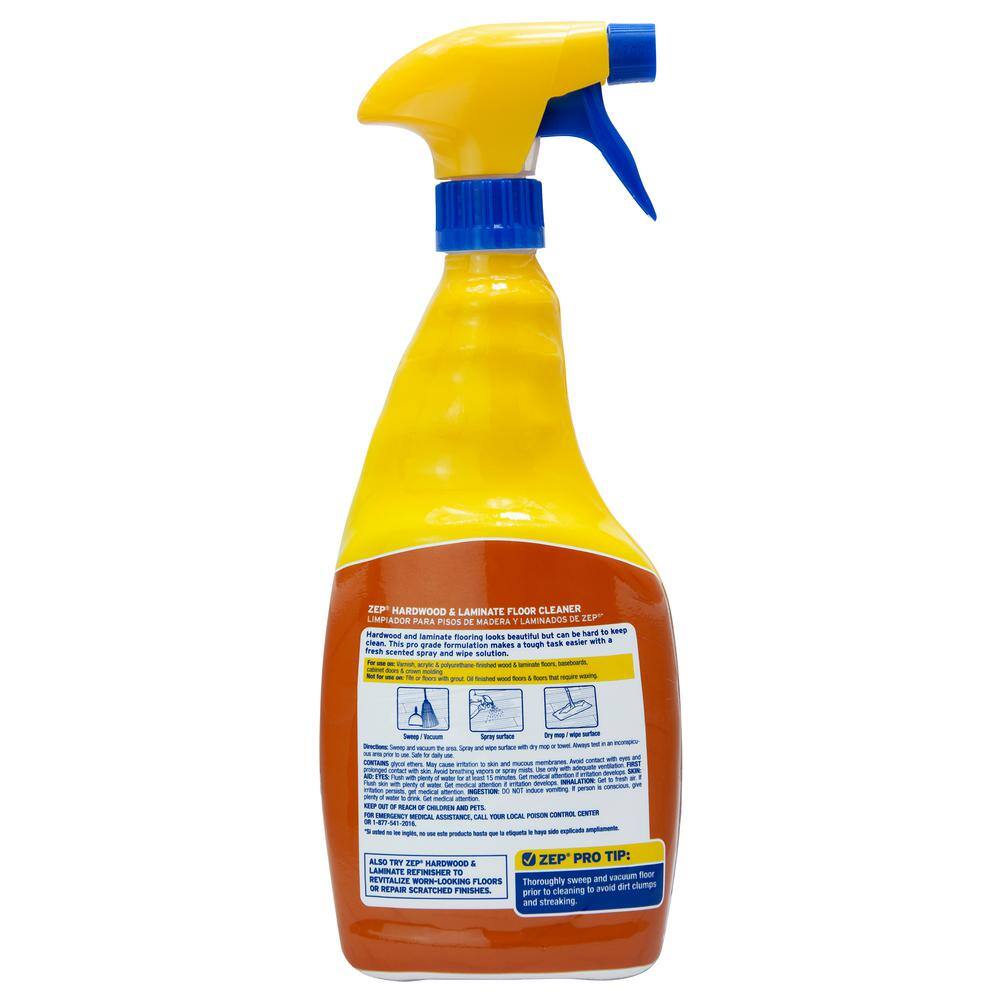 ZEP 32 oz. Hardwood and Laminate Cleaner (Case of 4)