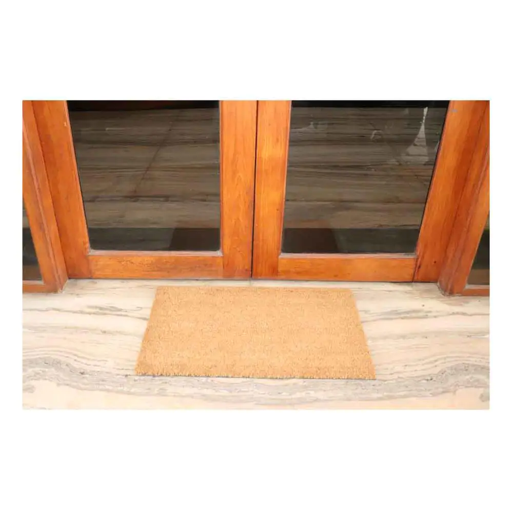 TrafficMaster Beige 18 in. x 30 in. Coir and Vinyl Door Mat