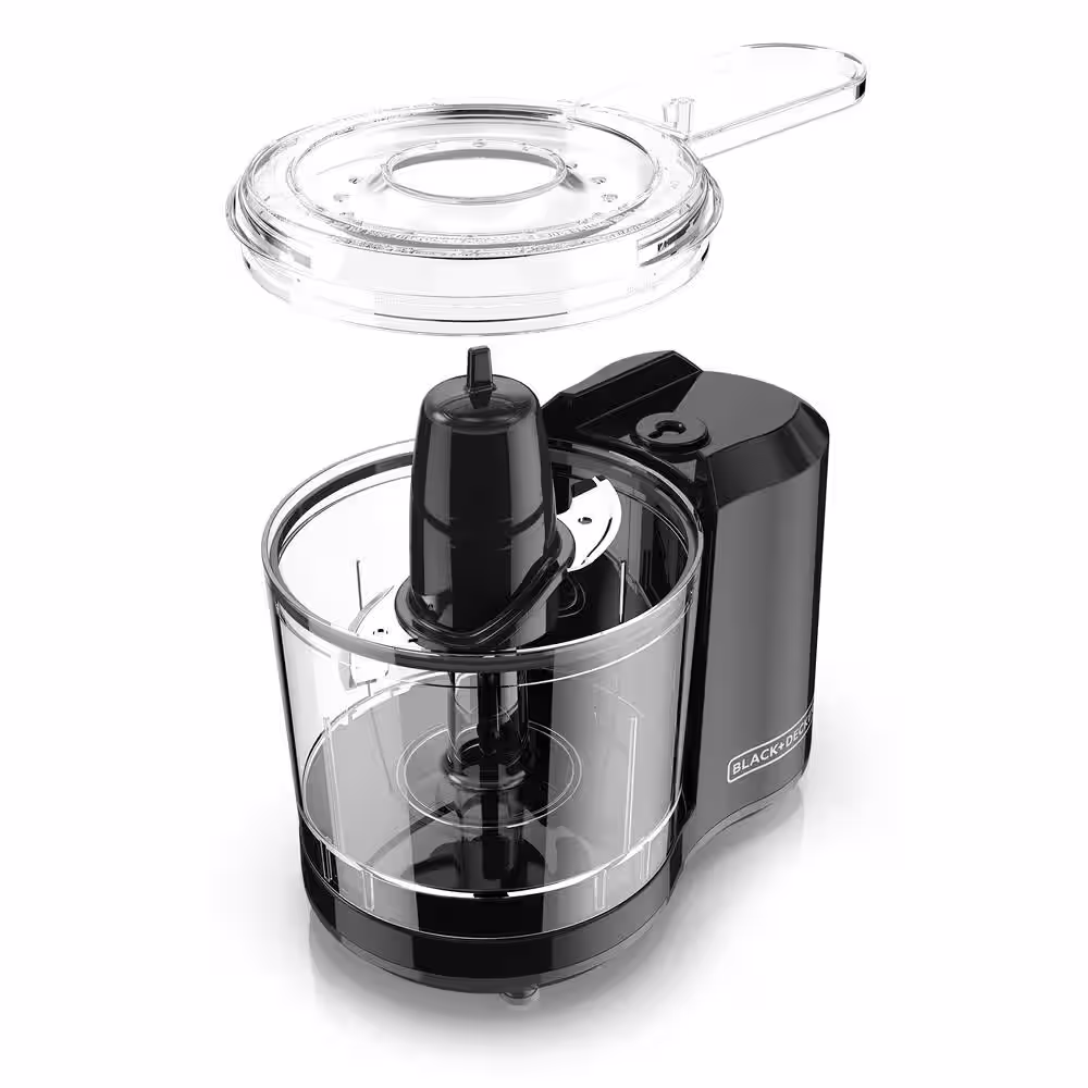 BLACK+DECKER 1.5-Cup 1-Touch Electric Food Chopper
