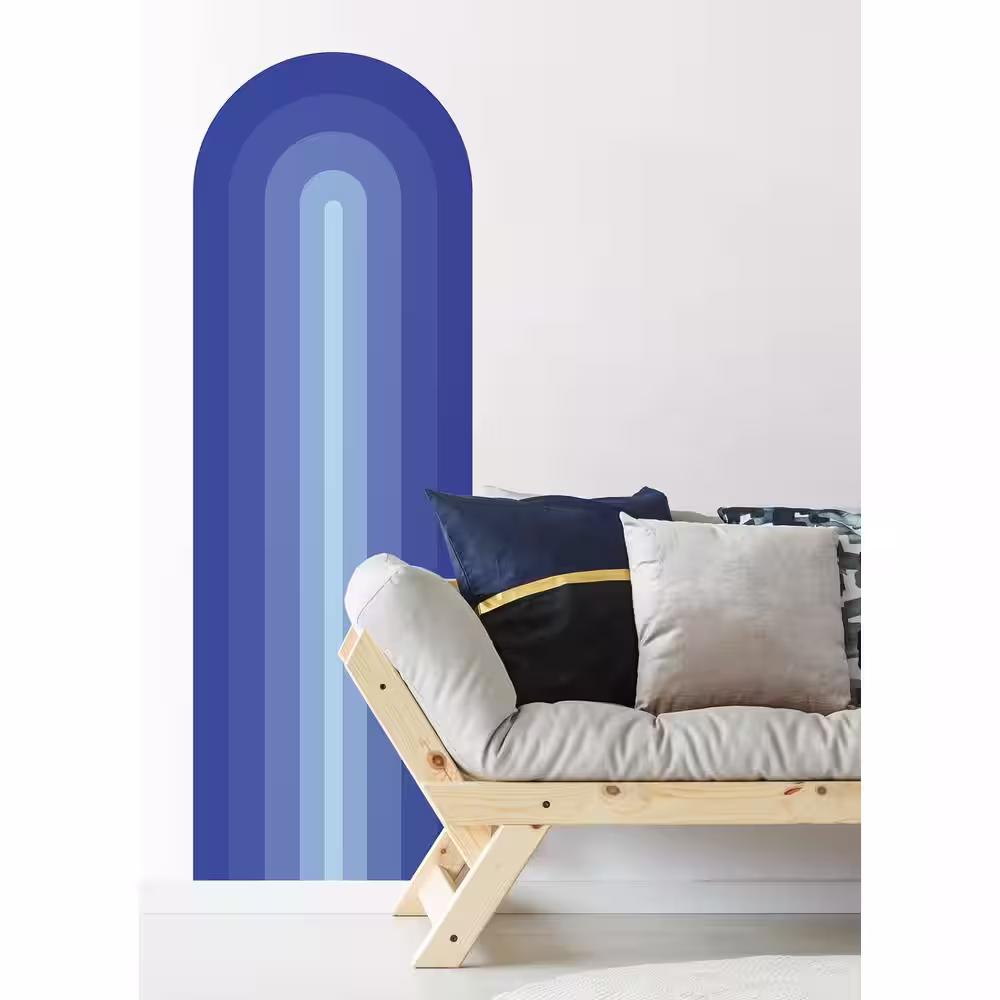 WallPOPs Waterfall The Blues Archway Wall Decals