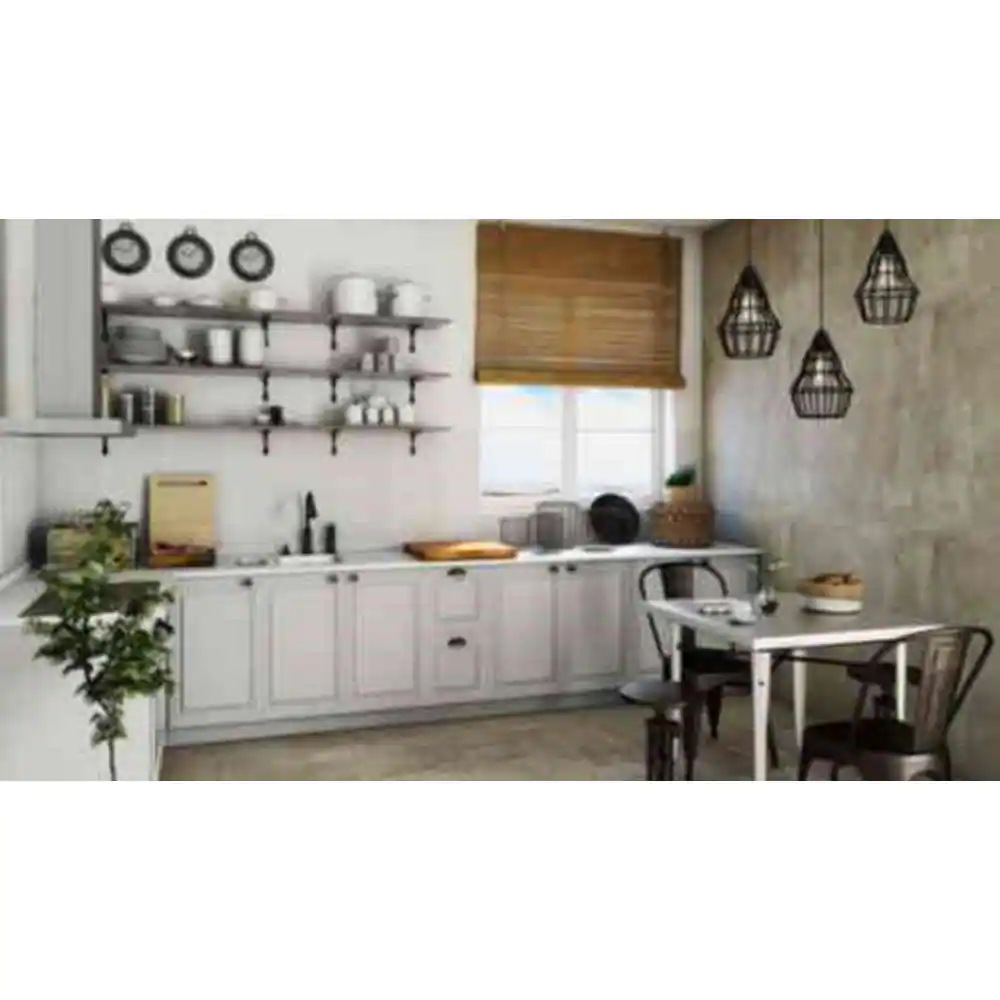 Rubbermaid Gray Twill Laminated Wood Shelf 10 in. D x 36 in. L