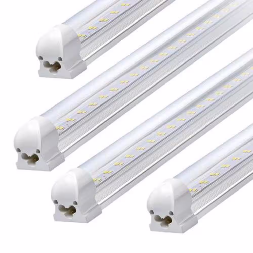 BEYOND LED TECHNOLOGY 60-Watt Equivalent 94 in. Linear Tube LED Light Bulb 6500K (4-Pack)