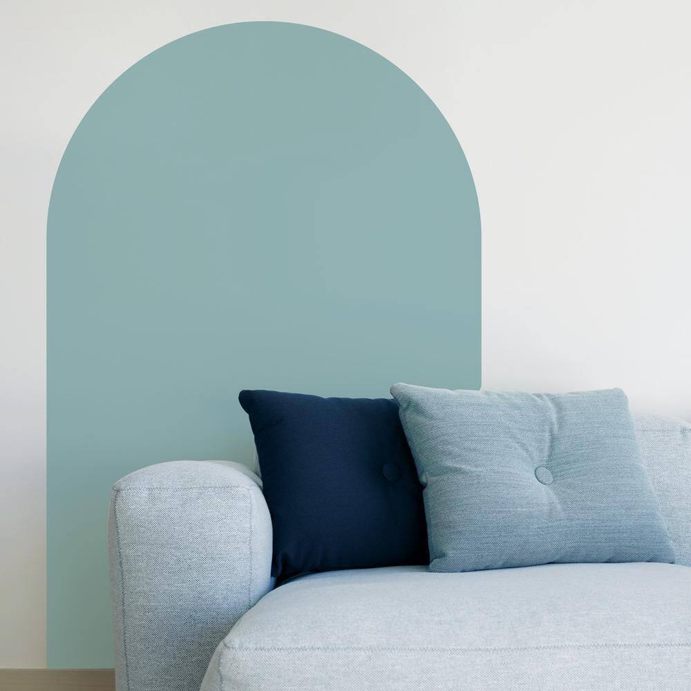 Tempaper Pastel Blue Arch Peel and Stick Wall Decal