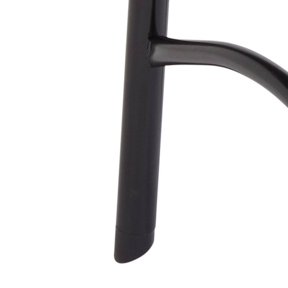 National Public Seating 600 Heavy-Duty Black Plastic Metal Frame Folding Chair (4-Pack)