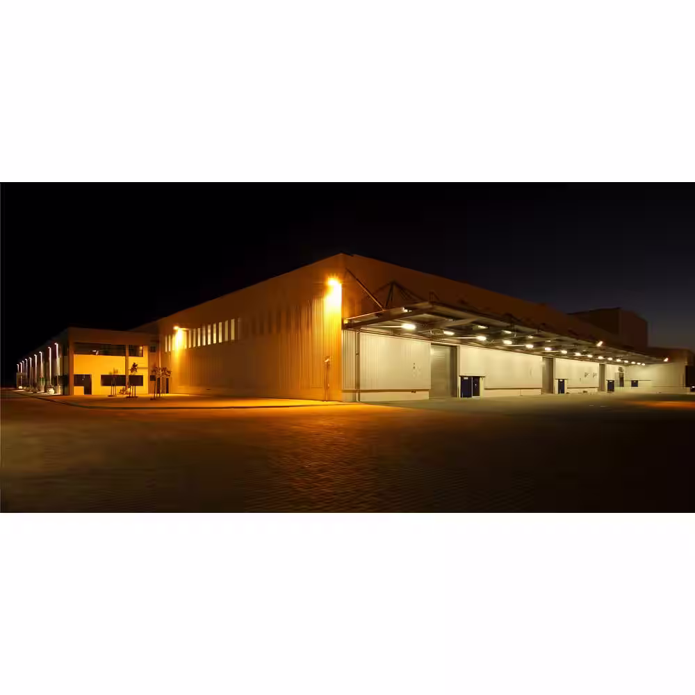 Halco Lighting Technologies 200-Watt Slipfitter Line Voltage Bronze Outdoor Integrated LED Landscape Flood Light, Selectable Color 3000/4000/5000K