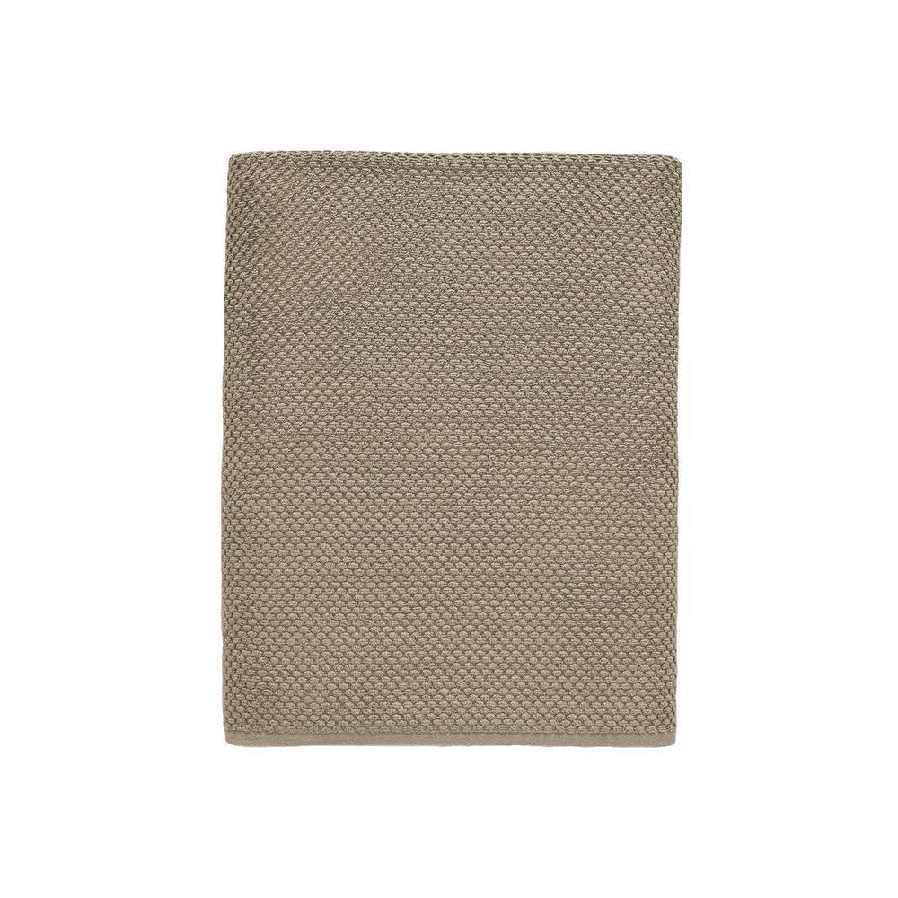 None Blue Loom Lilly Cotton blend 6-Pcs Towel Set, Taupe