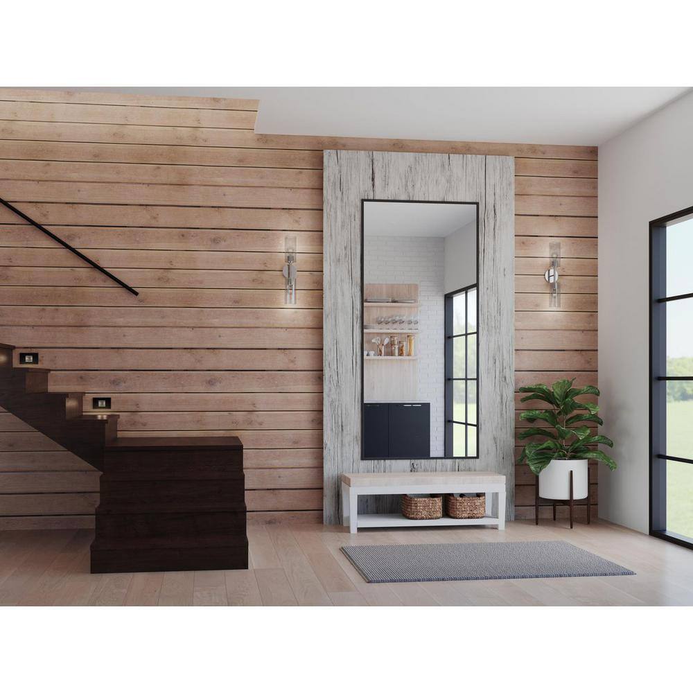 Progress Lighting Outdoor Hardwired Black Integrated LED Wall or Stair Light with Photocell