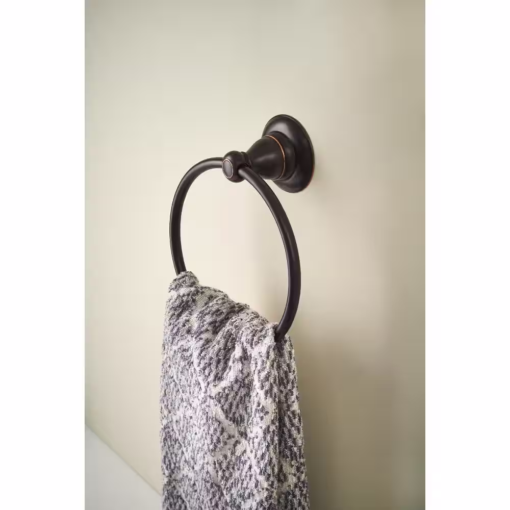 Delta Porter Towel Ring in Oil Rubbed Bronze