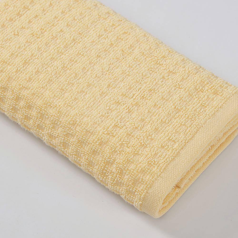 Tommy Bahama Northern Pacific 2-Piece Yellow Cotton Hand Towel Set