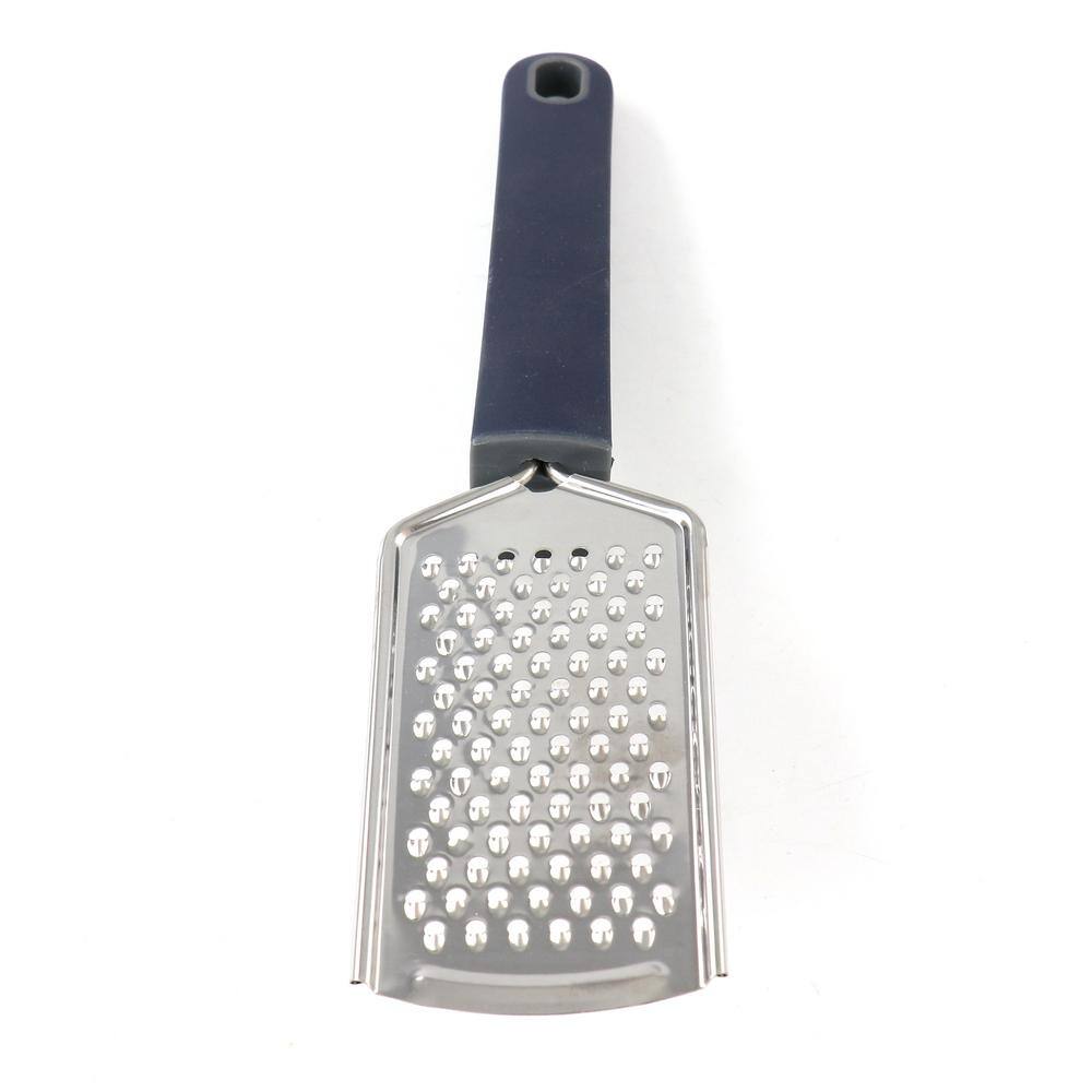 Oster Bluemarine 2-Piece Stainless Steel Grater and Whisk Set in Navy Blue